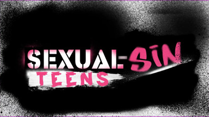 SEXUAL SIN TEENS: Teen masturbating with her hands and a dildo on couch (Amateur...