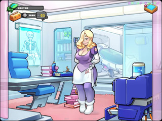 Porny Games: Space rescue 8.5 - Sexy masážní služba