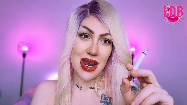 LDBMistress: Deine unaufhaltsame rauchsucht