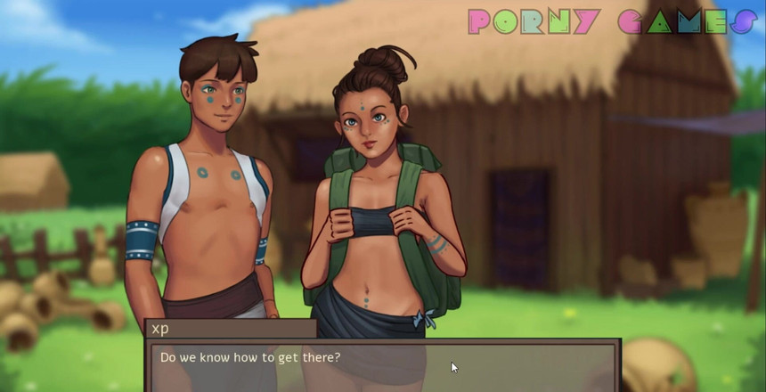 Porny Games: Pie In The Sky 0.4.0 - nagie cycki w dżungli