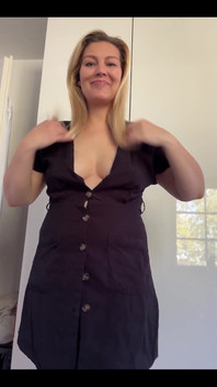 난 그냥 팬티를 벗을거야?