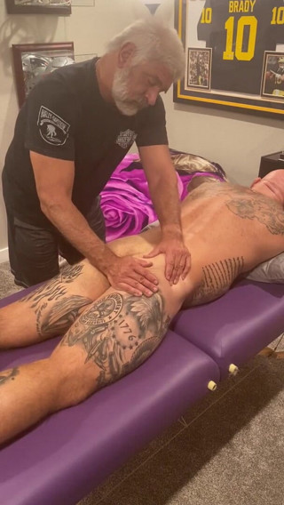 MasculineJason - Jason Collins: Butt massage and worship!