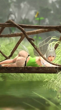 Sexe torride ! Une belle fée excitée et un gnome dans le village