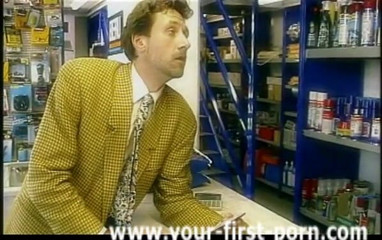 GERMAN PORN CLASSICS: Fuck stop - Herzog video's turbo-charged auto repair shop - DVD