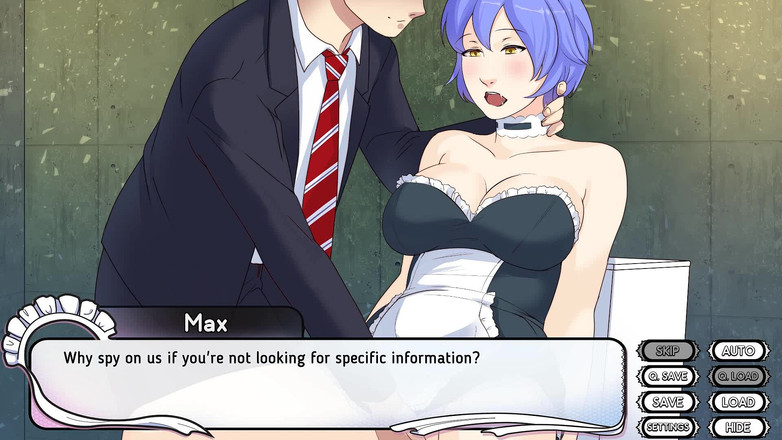 Dirty GamesXxX: Особняк горничной: господин и его сексуальные горничные, эпизод 4