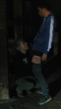 Outdoor and my dick hard
