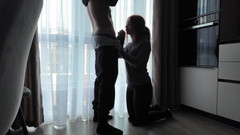 xKeryB: Stepbro knullar styvsyster och hon gillar det