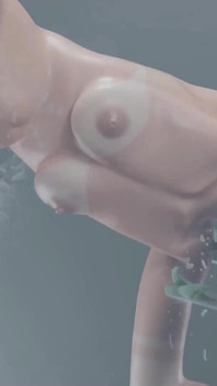 Mualani green slime dupla penetração e boquete creampie extra cum coberto Genshin Impact Hentai Mmd 3D Color Edit Smixix