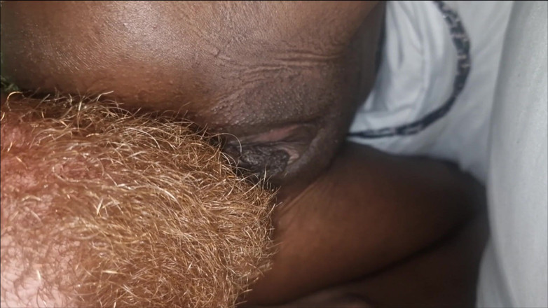 Missblackreey: How to Calm Down Your Ebony Stepsister - Asslicking!