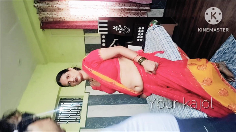 Lustykajolbhabhi: Fucking the Neighbour Stepaunty