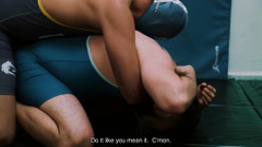 Robgrappler: Onderdanige storm in close-angle