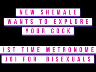 Shemale Domination: ТОЛЬКО АУДИО - молодой 18-летний шмель исследует сексуальность с тобой, инструкция по дрочке