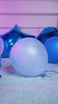 9 Month Pregnancy & Balloons Play and Orgasm