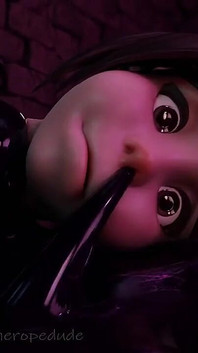 Gordinha Mei Presa em Látex (sem Áudio ainda)