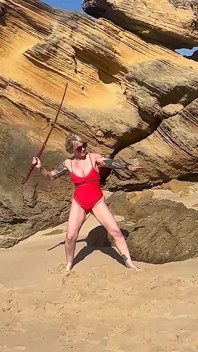 Sjambok in spiaggia. Vacanze estive in Sudafrica parte 1