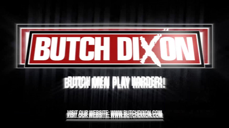 Butch Dixon: 털이 많은 남자 Jock 그의 Stint를 시작