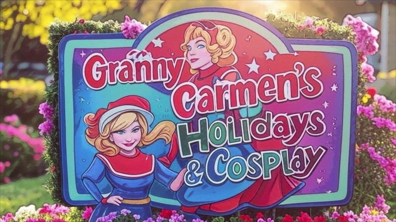 Carmen Angel: Bunicuța pisică este futută de Spiderman