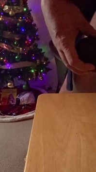Xmas wank mainan slomo