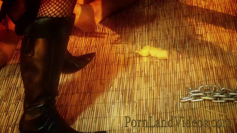 Pornland videos: Loiras de salto alto e meia arrastão são usadas como...