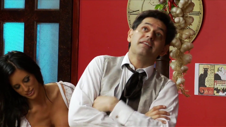 Hot Sex Party: Stunning Sluts Get Some Fuck Orgy Action in a Cafe