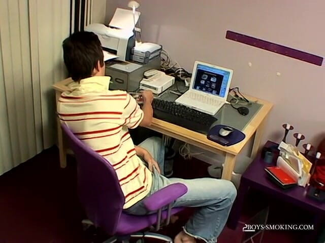 Boys Smoking: David &amp; the Twins