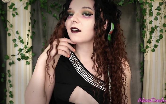 AlexaCrush: Medusa membuatkan awak keras joi