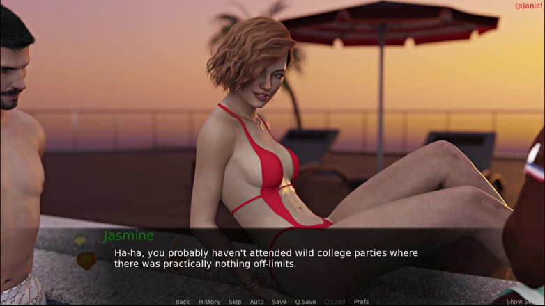 Johannes Gaming: Ananas ekspresi 4 Julia Cornells'in yarağıyla etkilendi