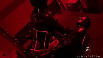 Lady Valeska: Gimp sucked fucked and used