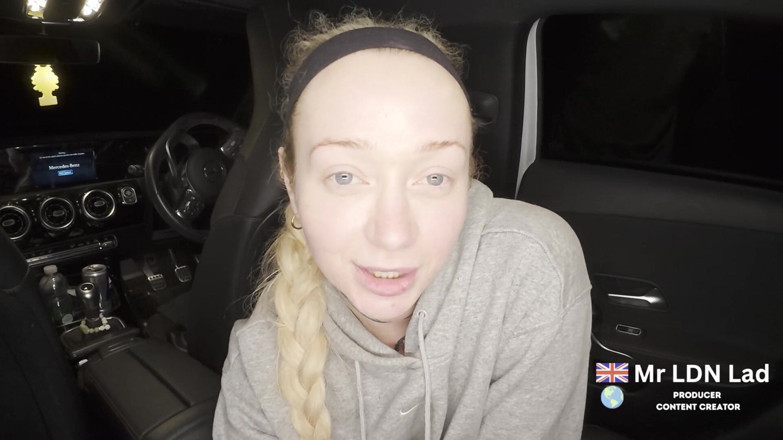 Mr LDN Lad: Sophia May Me Fait Du Dogging, Royaume-uni, Pipe Passionnée Dans...