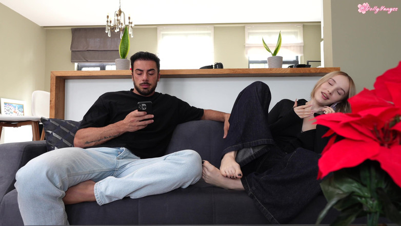 Polly Yangss: I'm Sorry, My Love! I'm on the Phone with My...