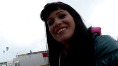 Hot Pornstars: Prsatá latina děvka bere dva velké ptáky do obou děr