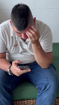 În cele din urmă am rămas singură cu angajata și fantezia mea s-a împlinit