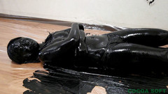 Cocoa Soft: Casting for young Asian girl. Body paint and wet and...