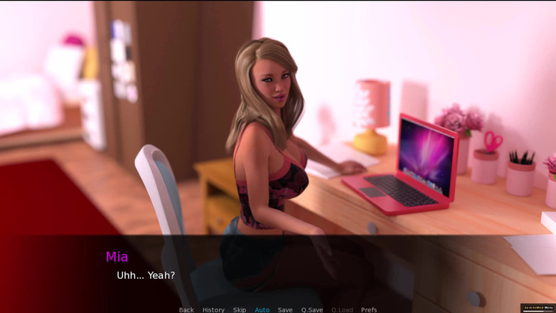 Johannes Gaming: Літо з Мією 2 - No1, я не можу повірити, що дві жінки трахаються в нашому басейні