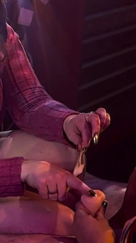 Stepmom Teaches Me About Safe Sex with a Handjob