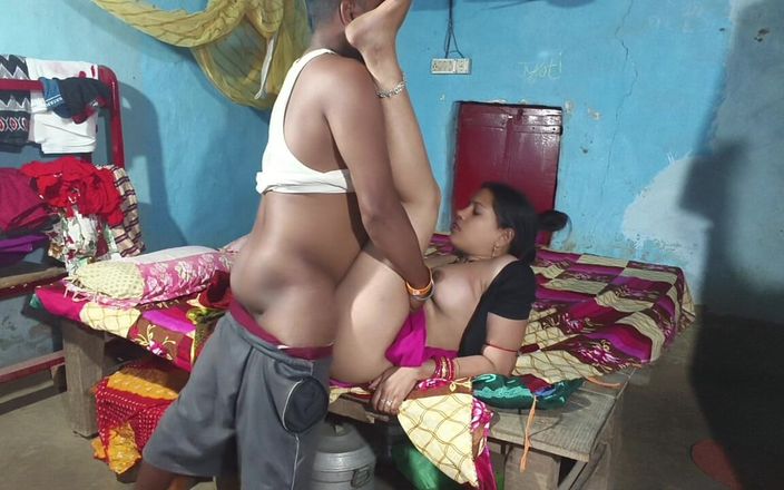 Sona bhabhi: Bonita bengali village dona de casa fodendo
