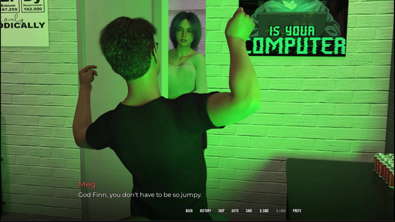 Johannes Gaming: In Security 1 There Is Something Going on at the Company