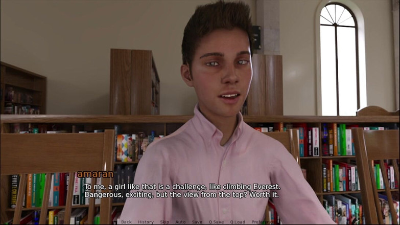 Amaran Futas: Transeksüel dünya oyunu bölüm 17