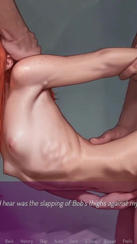 Une femme mariée amateur fait un trio avec son mari et son meilleur ami - Porno animé hentai 3D - Mila Ai