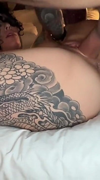 Sam Crux ve Bianca Bailee Steamy Otel Buluşması