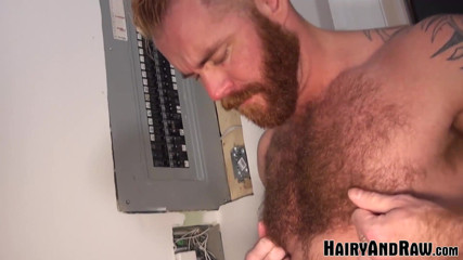 Hairy And Raw: HAIRYANDRAW - gli uomini pelosi Marc Angelo e Zack Acland senza...