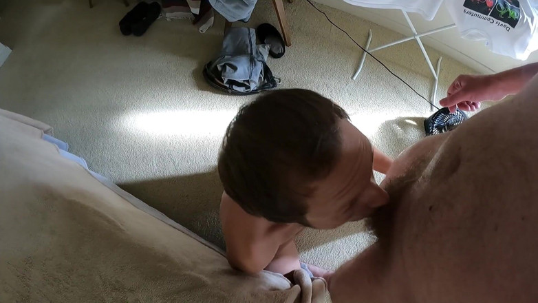 Russie Goodboy: In Charge Top Daddy Puts His Thick Dick in Me.