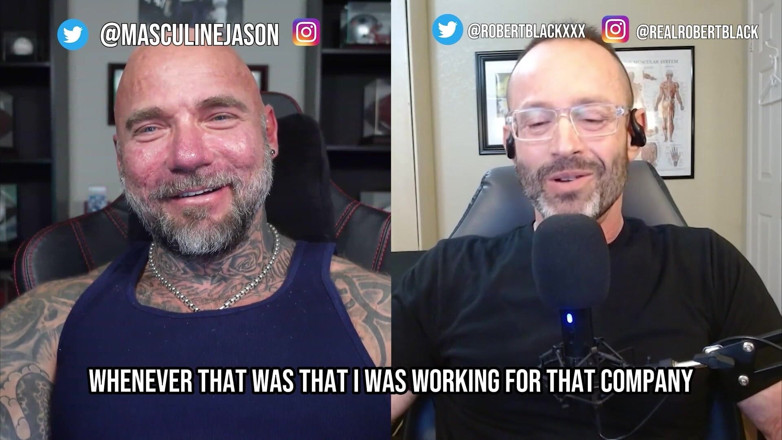 Raw and Uncensored with Masculine Jason: Porn Star Confessions - Robert Black Episode 26