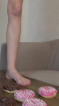 Lick Donats of My Soles