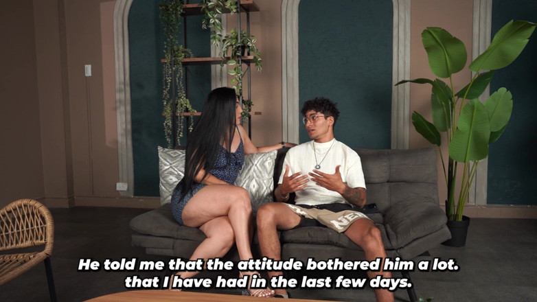 Sarah Black: My Stepson Had a Problem with His Girlfriend and I...