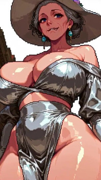 Huge Cleavage Ai MILFs
