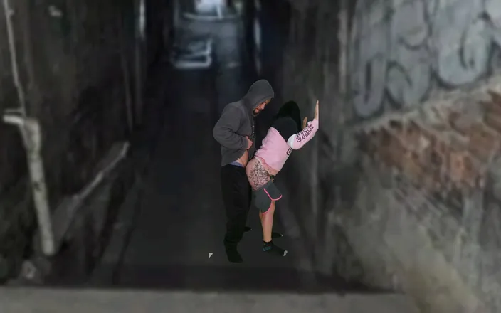 Kasallpimenta: Brunette Has Sex in the Favela with the Owner of...