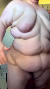 Gordinha prenhando meu corpo