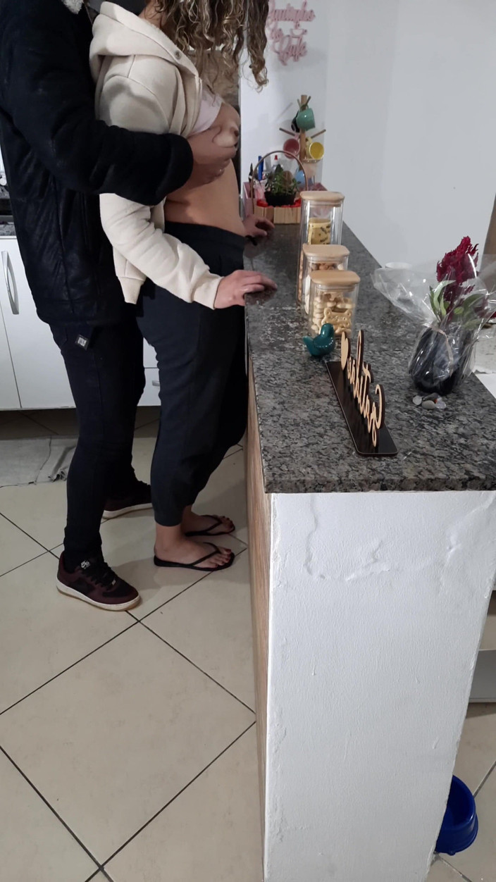 Gabi SweetCouplesStories: Stepdaughter Can't Even Rest While Having Breakfast.