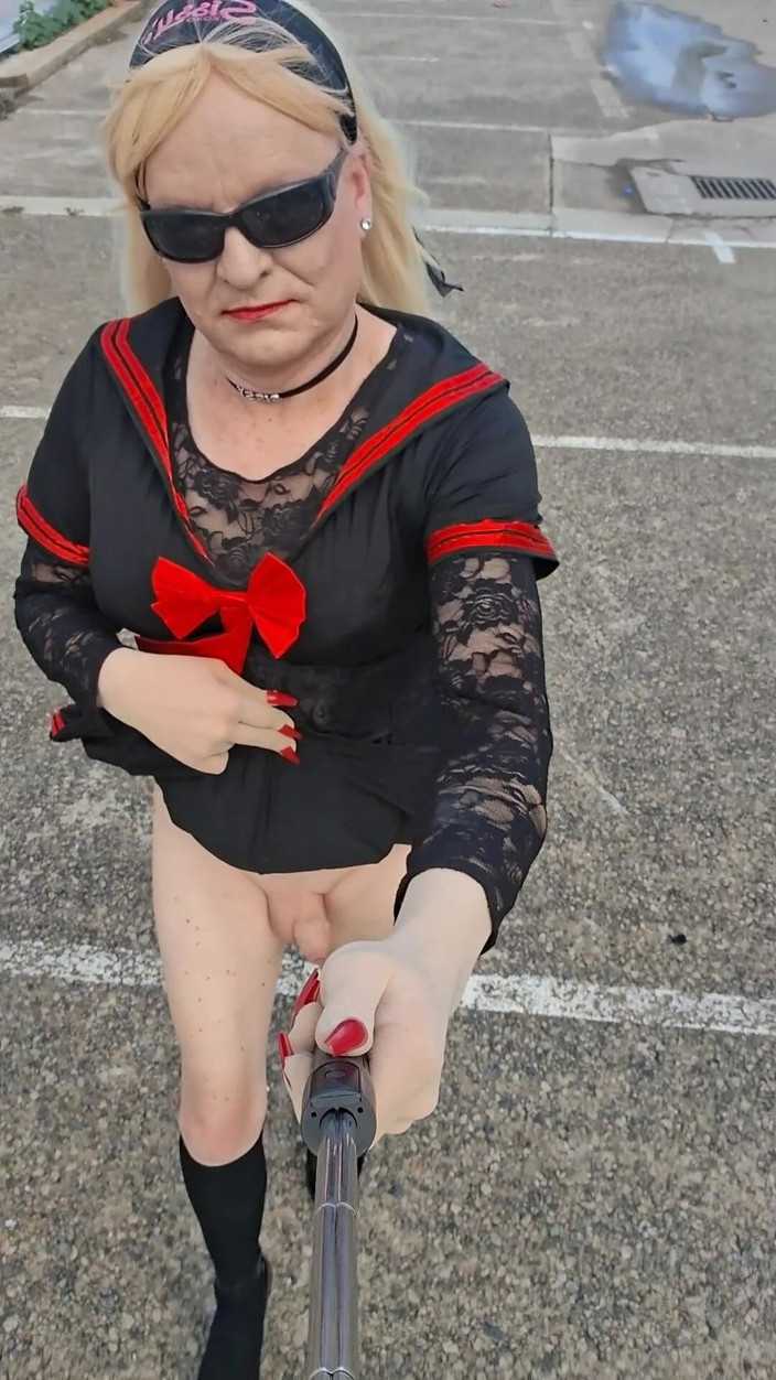 Sissymandy24: Sissymandy Red Marinar Dress